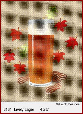 L8131 LIVELY LAGER OKTOBERFEST BEER by Leigh Designs
