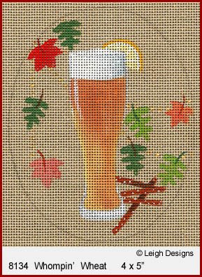 L8134 WHOMPIN' WHEAT OKTOBERFEST BEER by Leigh Designs