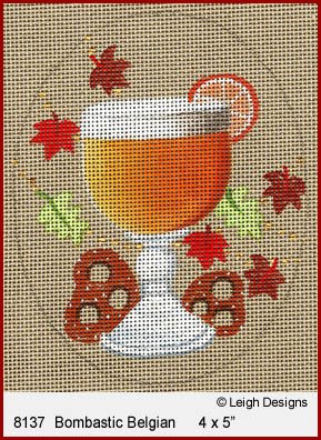 L8137 BOMBASTIC BELGIAN OKTOBERFEST BEER by Leigh Designs