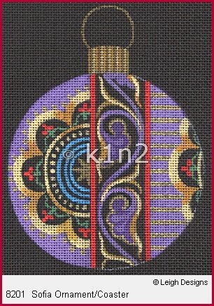 L8201-Sofia Ornament by Leigh Designs