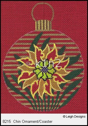 L8215-Chin Ornament by Leigh Designs