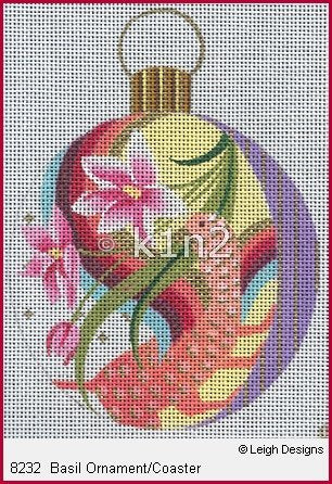L8232-Basil Ornament by Leigh Designs