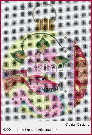 L8233-Julian Ornament by Leigh Designs