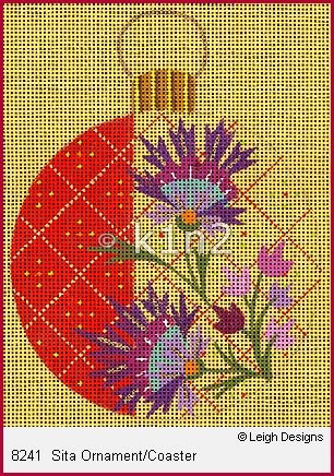 L8241-Sita Ornament by Leigh Designs