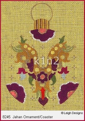 L8245-Jahan Ornament by Leigh Designs