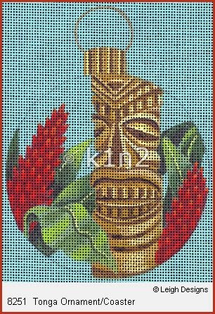 L8251-Tonga Ornament by Leigh Designs