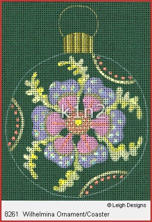 L8261-Wilhelmina Ornament by Leigh Designs