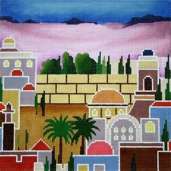 LEEJ207s JERUSALEM WALL TEFILLIN by REBECCA SHORE
