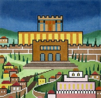 LEEJ209Tf-TEMPLE MOUNT TEFILLIN by REBECCA SHORE