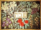 MN0824C-ABUNDANCE CHALLAH COVER GS799 by MAGIC NEEDLE