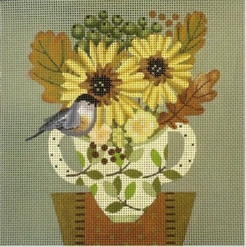 MS2006B CHICKADEE FALL CUP by Melissa Shirley Designs