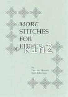 MORE STITCHES FOR EFFECT by Howren & Robertson-MSFE