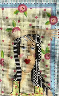 PMcL 1362 EVE IN DISTRESS by Penny McLeod