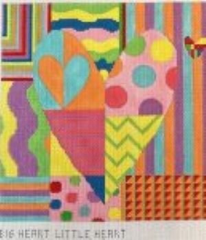 PMcL 1122 BIG HEART LITTLE HEART by Penny McLeod