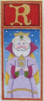 CHRISTMAS R KING by Ray Crawford STITCH GUIDE-RCHO268sg