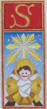 CHRISTMAS S BABY by Ray Crawford STITCH GUIDE-RCHO270sg