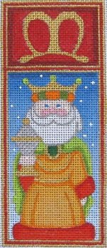 CHRISTMAS M KING by Ray Crawford STITCH GUIDE RCHO272sg