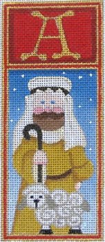 CHRISTMAS A SHEPHERD by Ray Crawford STITCH GUIDE-RCHO273sg