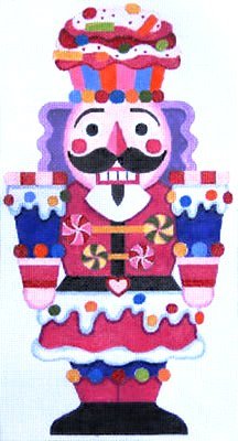 CANDY NUTCRACKER by Raymond Crawford STITCH GUIDE-RCHO741sg