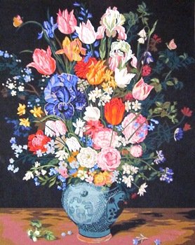 SEG940.07-Le Vase Bleu The Blue Vase by SEG