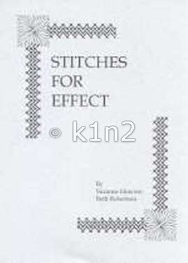 STITCHES for EFFECT by Howren & Robertson-SFE