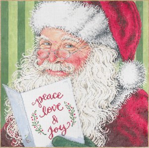 Peace Love and Joy by Sandra Gilmore SG181007sg STITCH GUIDE ONLY