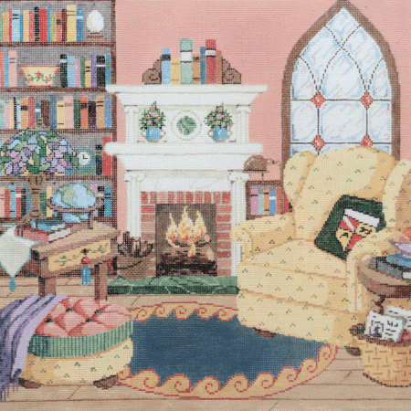 LITERARY HAVEN by Sandra Gilmore STITCH GUIDE SG18553sg