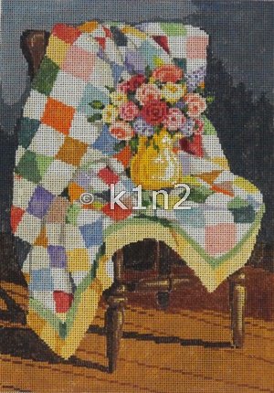 SG13832-QUILT 13 ct by Sandra Gilmore