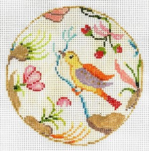SG18979-JACOBEAN ORNAMENT by Sandra Gilmore