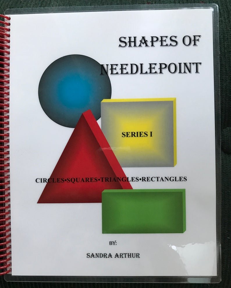 SHAPES OF NEEDLEPOINT I by Sandra Arthur