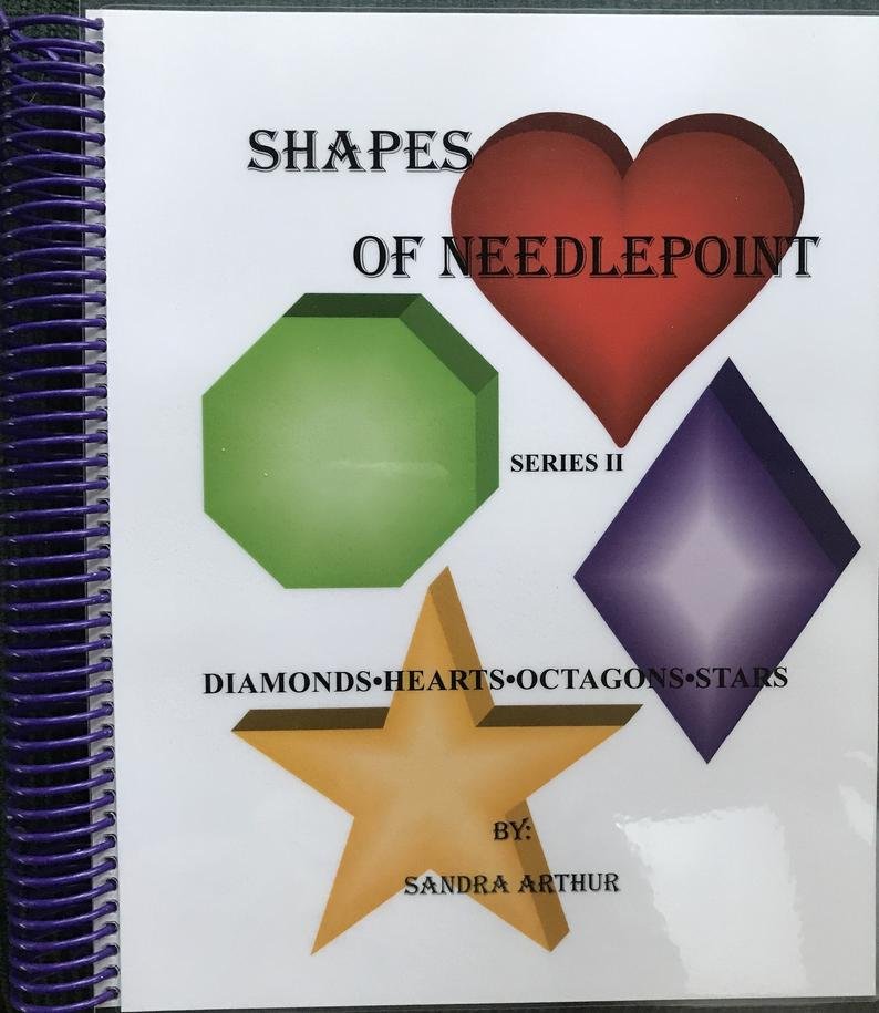 SHAPES OF NEEDLEPOINT II by Sandra Arthur