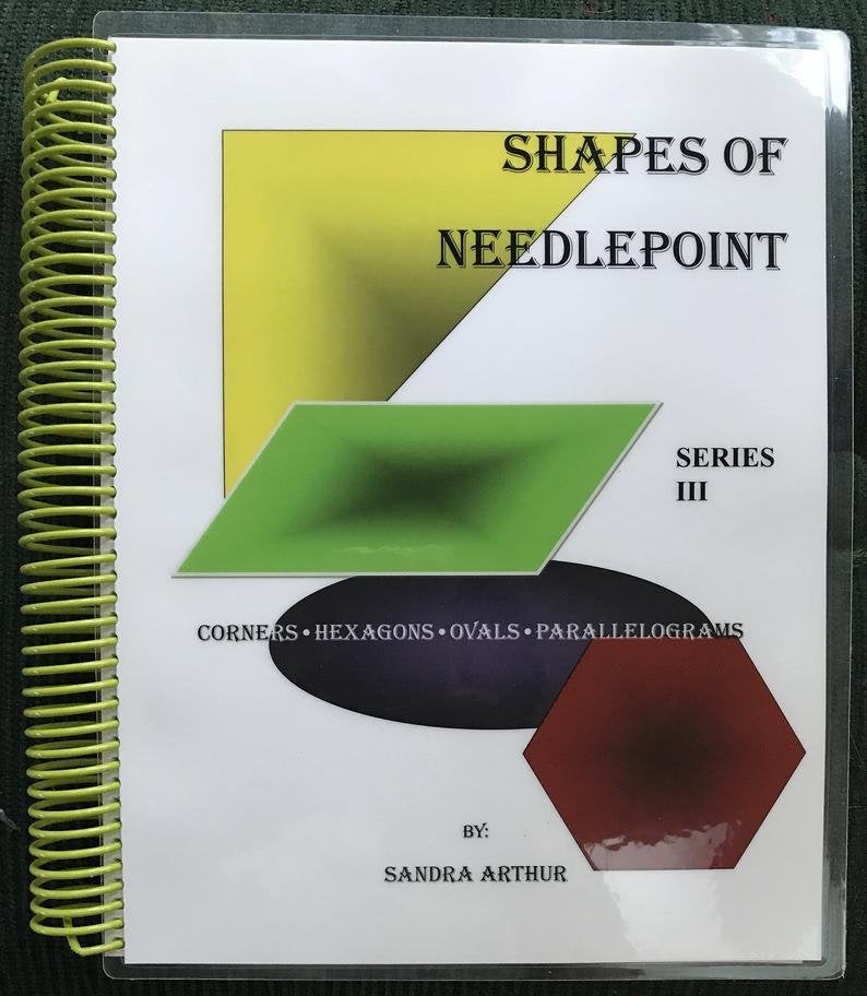 SHAPES OF NEEDLEPOINT III by Sandra Arthur