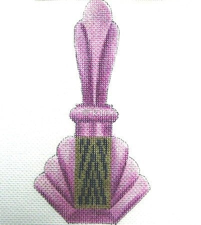 ShGPB35-PINK PERFUME BOTTLE II by Sharon G