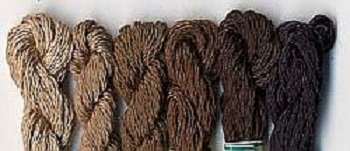 SILK MORI AFRICAN AMERICAN SKINTONES by Kreinik-AASMS
