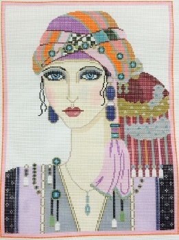 TANTARI by Sophia Designs STITCH GUIDE-SOWHPSC93sg