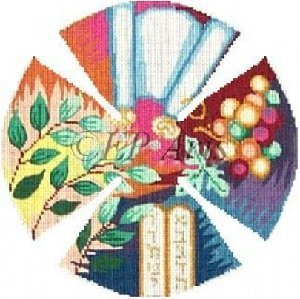 TRADITIONS YARMULKE by Susan Roberts STITCH GUIDE-SREP1167sg