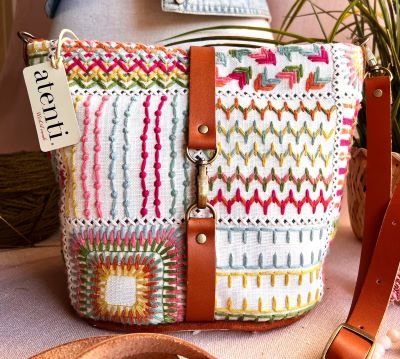MIMI HALLE BUCKET by Atenti