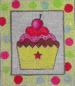 STMINI23-CHERRY CUPCAKE by STUDIO 2