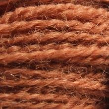 TW1483 TERRA COTTA BROWN PERSIAN TAPESTRY WOOL