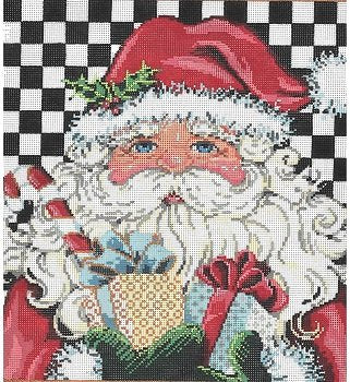 MAC SANTA by Sandra Gilmore STITCH GUIDE SG13895sg