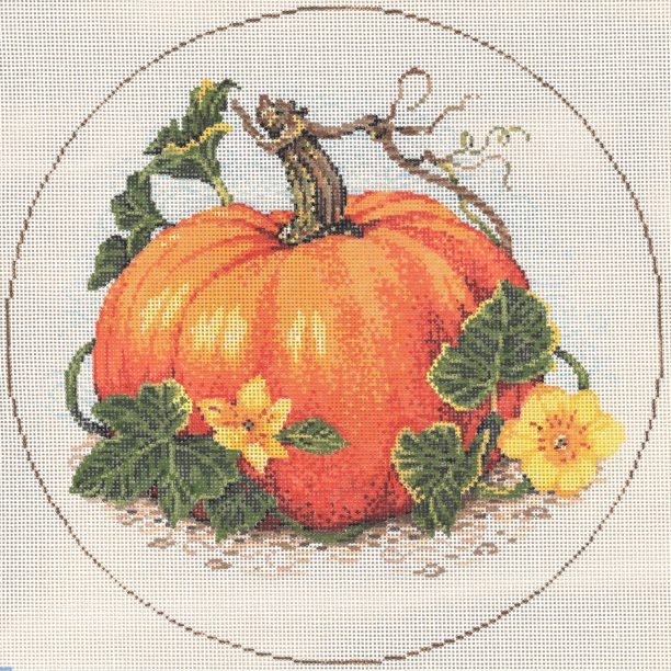 SG181136 SQUASH BLOSSOMS by Sandra Gilmore 