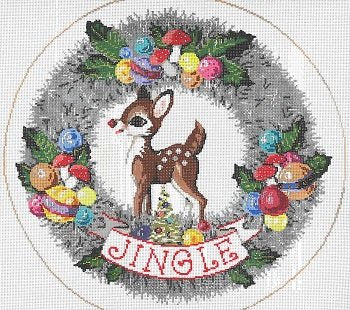 JINGLE by Sandra Gilmore STITCH GUIDE SG181223sg