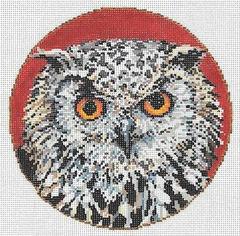 HOOT by Sandra Gilmoret STITCH GUIDE ONLY