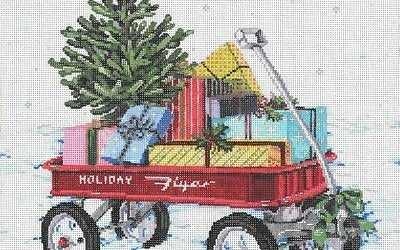SG181240 HOLIDAY FLYER by Sandra Gilmore