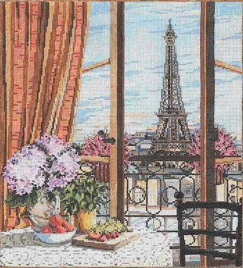 VUE D'EIFFEL by Sandra Gilmore STITCH GUIDE SG181246sg 