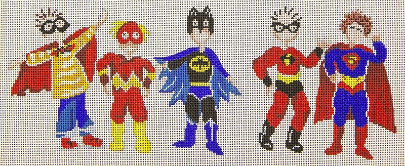 PM11202 Superheroes by Patti Mann