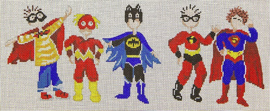 PM11202 Superheroes by Patti Mann