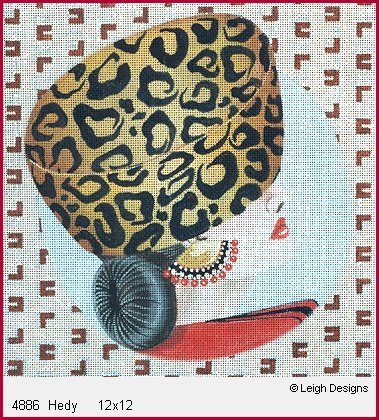 Hedy by Leigh Designs STITCH GUIDE ONLY L4886sg