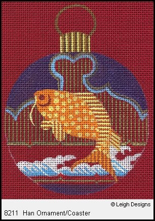 L8211-Han Ornament by Leigh Designs