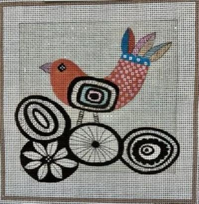 AAS JPD21 BIRD ON CREAM by Jocelyn Proust for The Collection